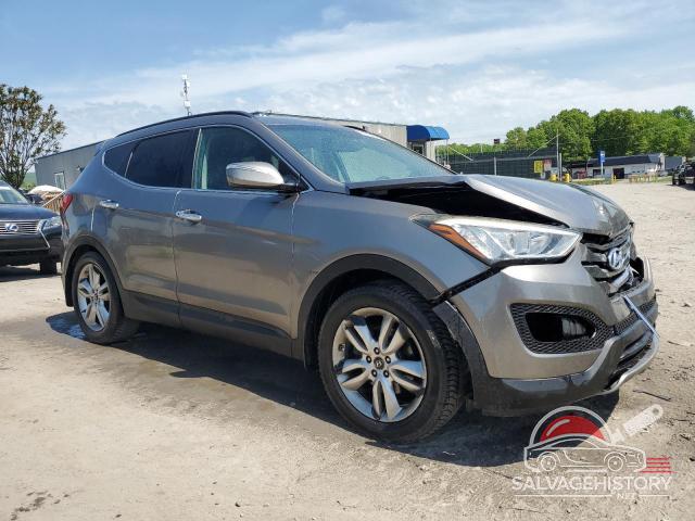 5XYZU3LA0DG023568 2013 HYUNDAI SANTA FE photo no. 4