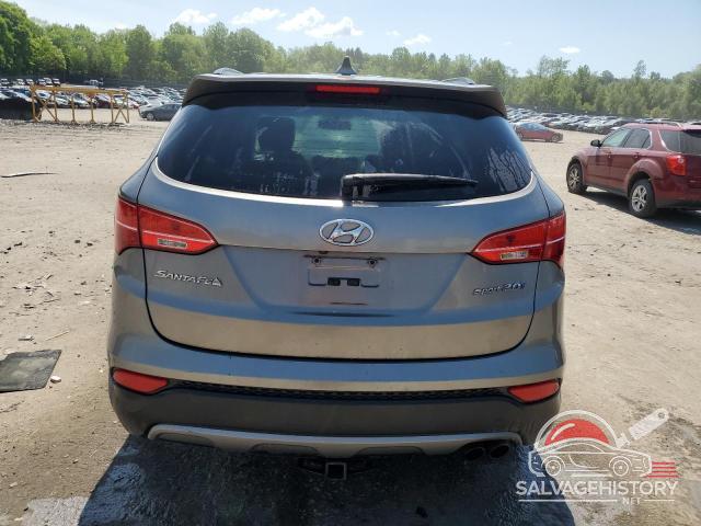 5XYZU3LA0DG023568 2013 HYUNDAI SANTA FE photo no. 6