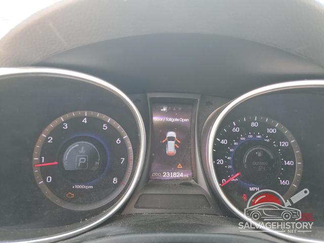 5XYZU3LA0DG023568 2013 HYUNDAI SANTA FE photo no. 9
