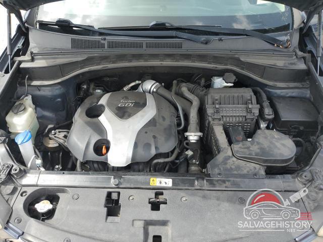 5XYZU3LA2DG047919 2013 HYUNDAI SANTA FE photo no. 12