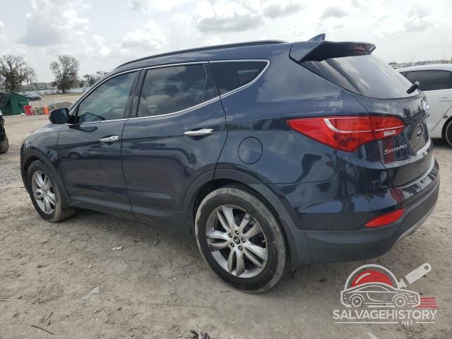 5XYZU3LA2DG047919 2013 HYUNDAI SANTA FE photo no. 2