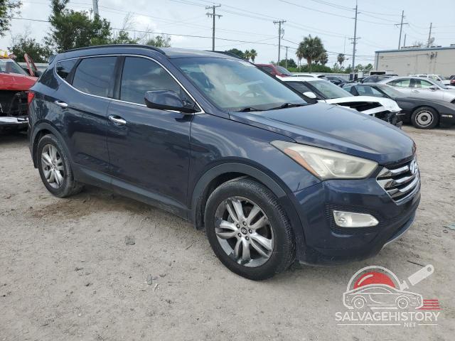 5XYZU3LA2DG047919 2013 HYUNDAI SANTA FE photo no. 4