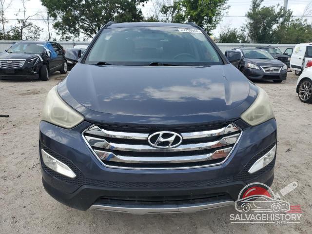 5XYZU3LA2DG047919 2013 HYUNDAI SANTA FE photo no. 5