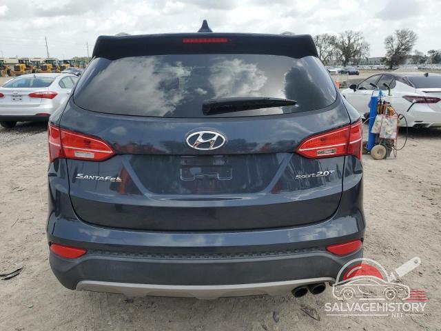 5XYZU3LA2DG047919 2013 HYUNDAI SANTA FE photo no. 6