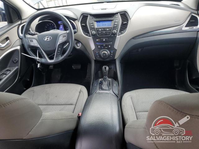 5XYZU3LA2DG047919 2013 HYUNDAI SANTA FE photo no. 8
