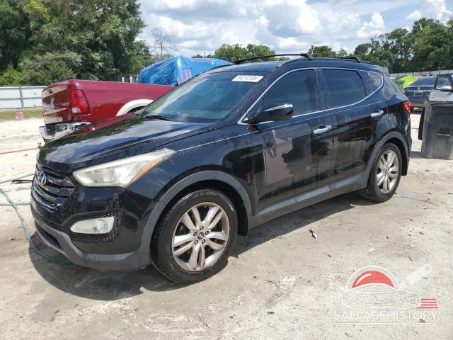 5XYZU3LA2DG097123 2013 HYUNDAI SANTA FE photo no. 24