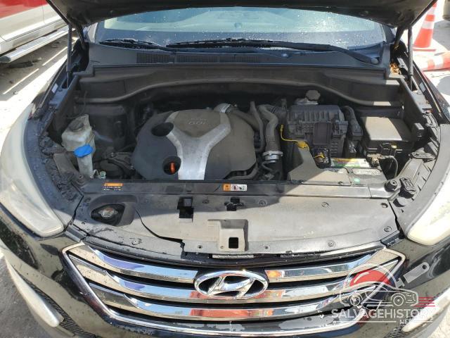 5XYZU3LA2DG097123 2013 HYUNDAI SANTA FE photo no. 12