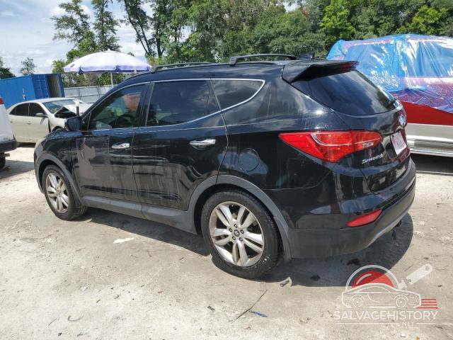 5XYZU3LA2DG097123 2013 HYUNDAI SANTA FE photo no. 2