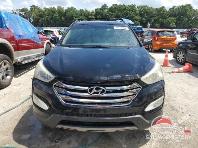 5XYZU3LA2DG097123 2013 HYUNDAI SANTA FE photo no. 5