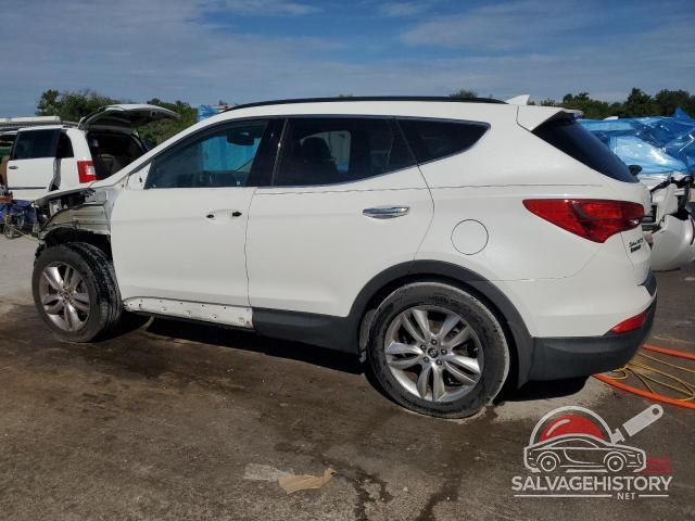 5XYZU3LA7DG061525 2013 HYUNDAI SANTA FE photo no. 2