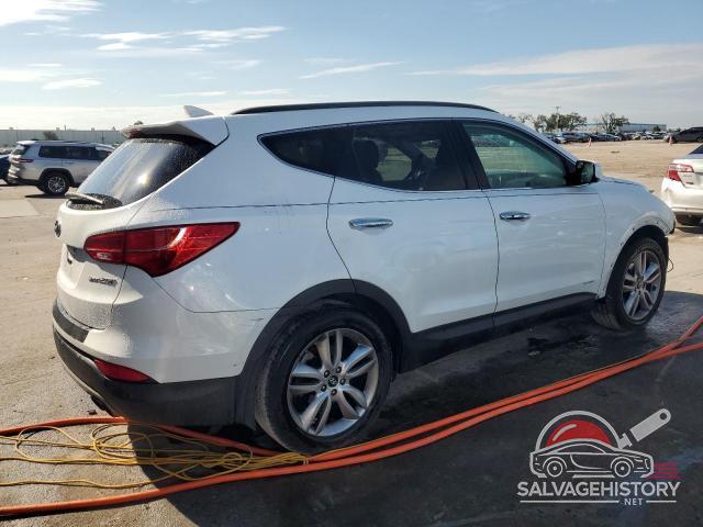 5XYZU3LA7DG061525 2013 HYUNDAI SANTA FE photo no. 3