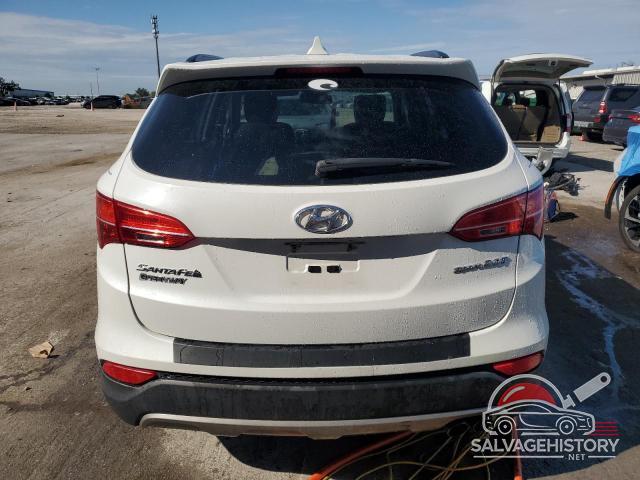 5XYZU3LA7DG061525 2013 HYUNDAI SANTA FE photo no. 6