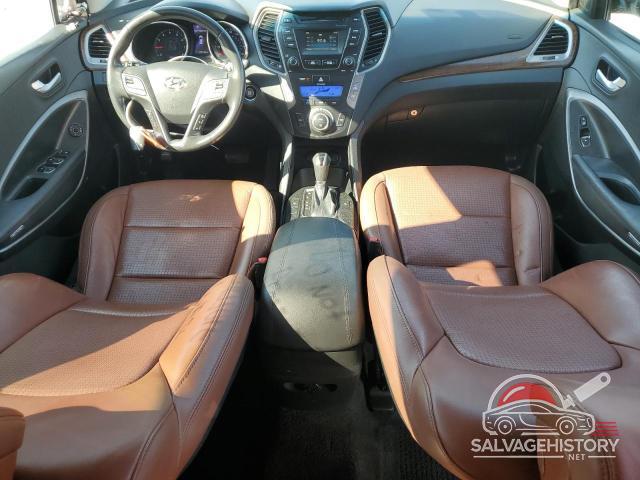 5XYZU3LA7DG061525 2013 HYUNDAI SANTA FE photo no. 8