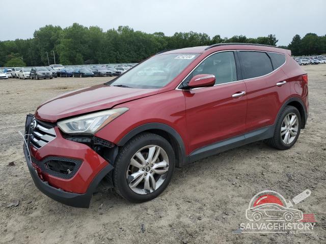 5XYZU3LA7DG090796 2013 HYUNDAI SANTA FE photo no. 1