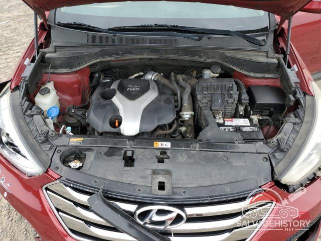 5XYZU3LA7DG090796 2013 HYUNDAI SANTA FE photo no. 12