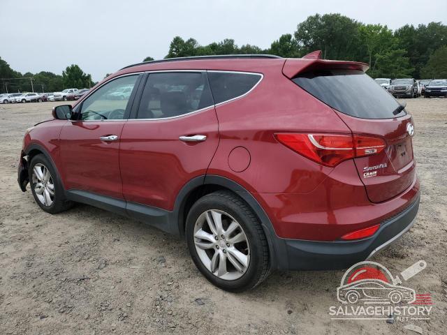 5XYZU3LA7DG090796 2013 HYUNDAI SANTA FE photo no. 2