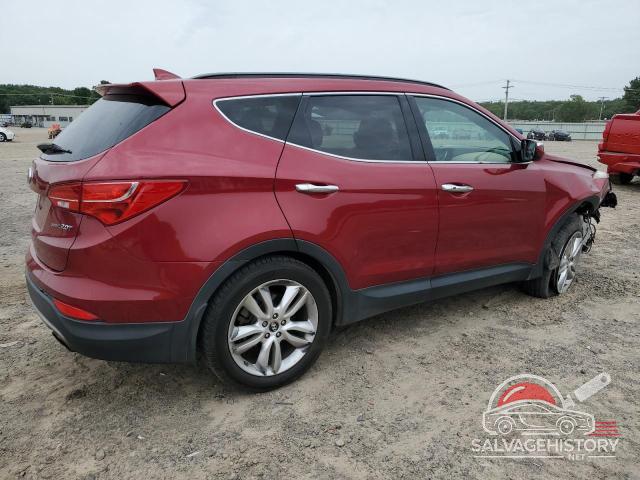 5XYZU3LA7DG090796 2013 HYUNDAI SANTA FE photo no. 3