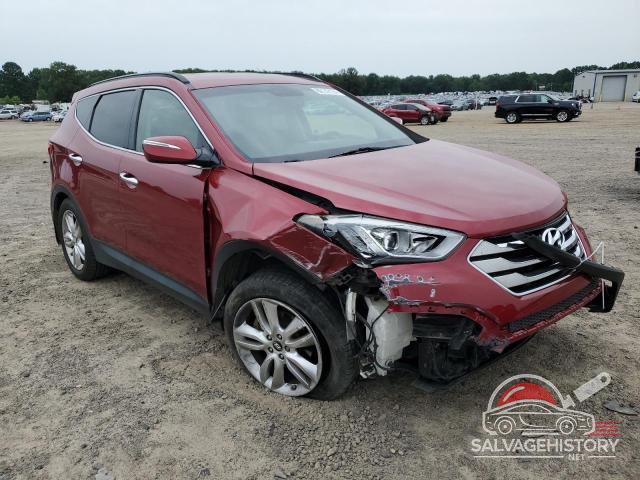5XYZU3LA7DG090796 2013 HYUNDAI SANTA FE photo no. 4