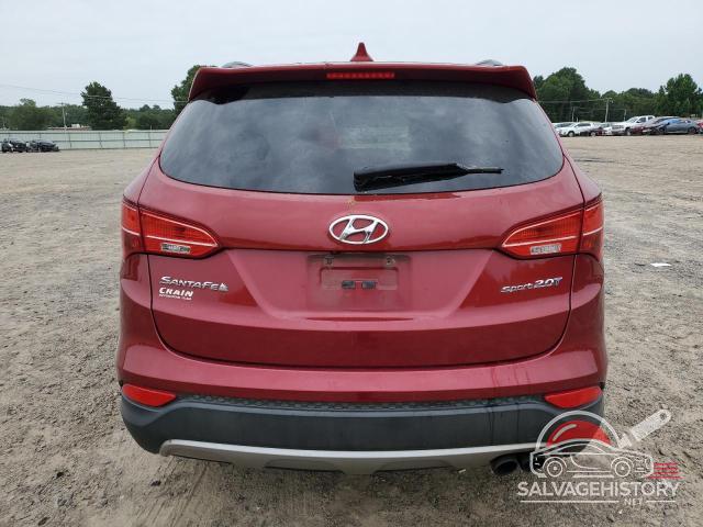 5XYZU3LA7DG090796 2013 HYUNDAI SANTA FE photo no. 6