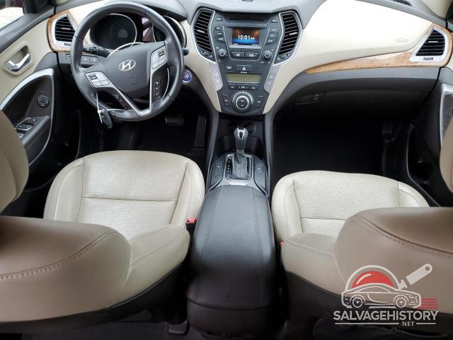5XYZU3LA7DG090796 2013 HYUNDAI SANTA FE photo no. 8