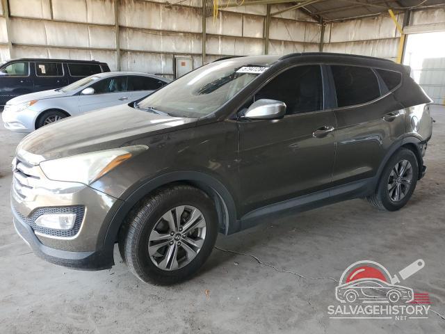 5XYZU3LB7DG006212 2013 HYUNDAI SANTA FE photo no. 14
