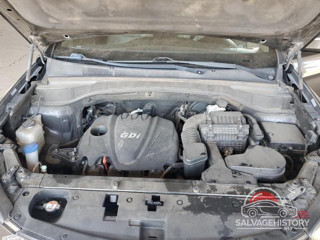 5XYZU3LB7DG006212 2013 HYUNDAI SANTA FE photo no. 12