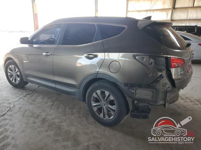 5XYZU3LB7DG006212 2013 HYUNDAI SANTA FE photo no. 2