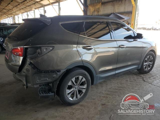 5XYZU3LB7DG006212 2013 HYUNDAI SANTA FE photo no. 3