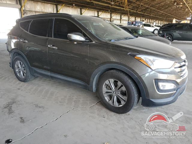 5XYZU3LB7DG006212 2013 HYUNDAI SANTA FE photo no. 4