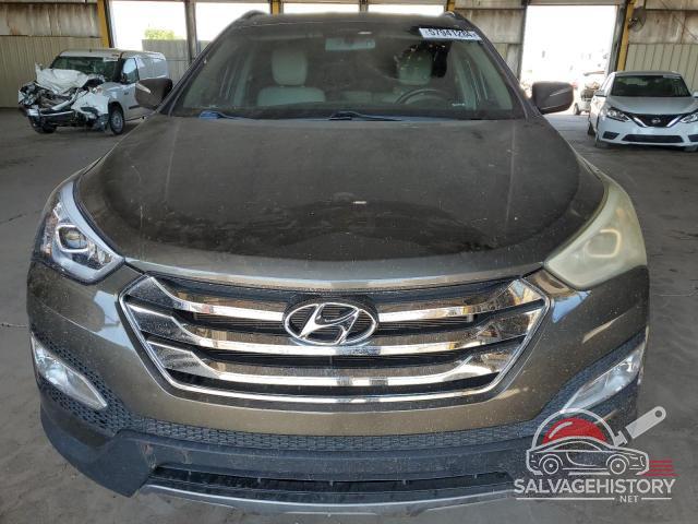 5XYZU3LB7DG006212 2013 HYUNDAI SANTA FE photo no. 5
