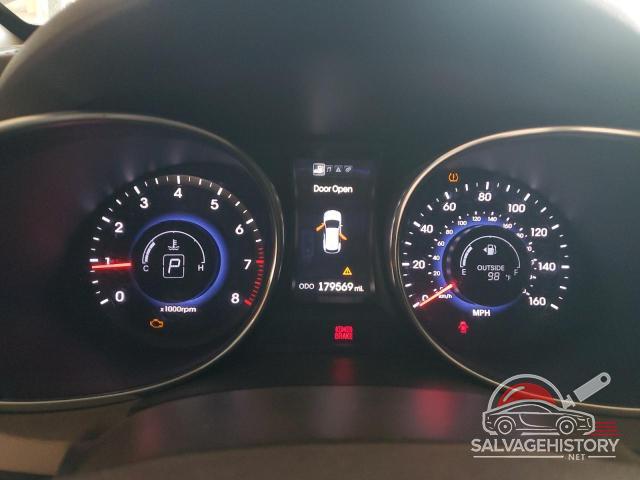 5XYZU3LB7DG006212 2013 HYUNDAI SANTA FE photo no. 9