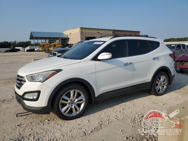 5XYZUDLA5DG108007 2013 HYUNDAI SANTA FE photo no. 16
