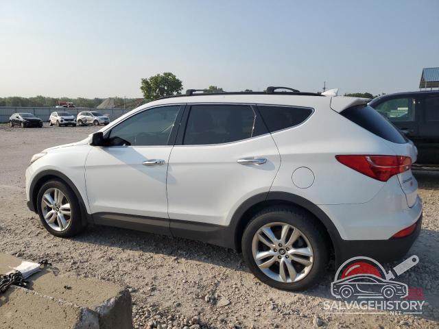 5XYZUDLA5DG108007 2013 HYUNDAI SANTA FE photo no. 2