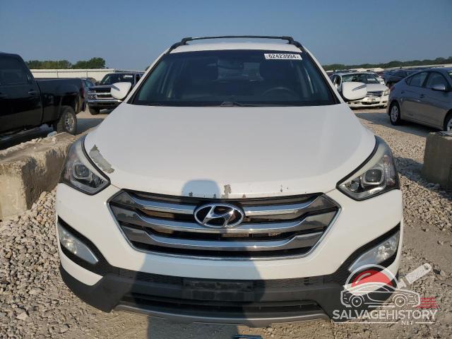 5XYZUDLA5DG108007 2013 HYUNDAI SANTA FE photo no. 5