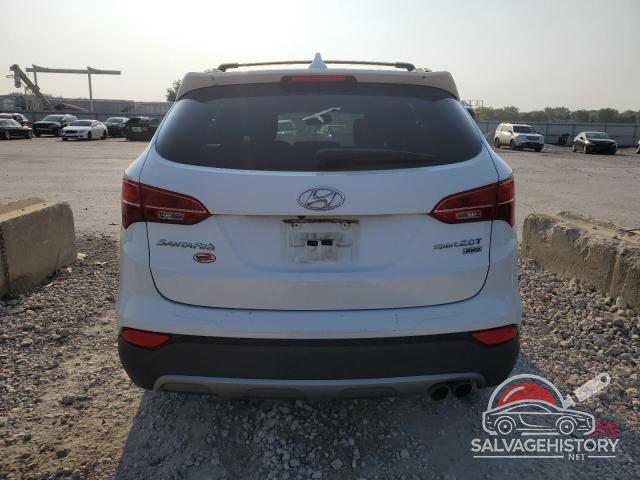 5XYZUDLA5DG108007 2013 HYUNDAI SANTA FE photo no. 6