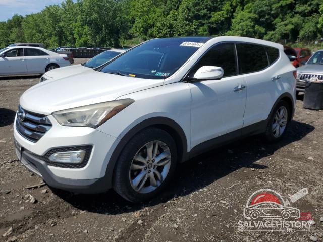 5XYZW3LA8DG042198 2013 HYUNDAI SANTA FE photo no. 17