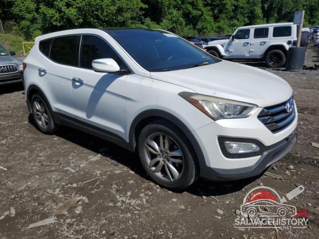 5XYZW3LA8DG042198 2013 HYUNDAI SANTA FE photo no. 4