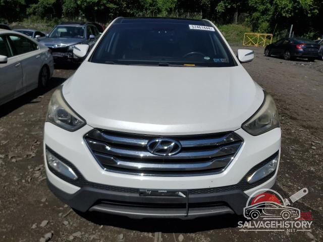 5XYZW3LA8DG042198 2013 HYUNDAI SANTA FE photo no. 5