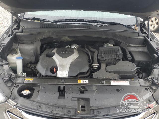 5XYZWDLA1DG006262 2013 HYUNDAI SANTA FE photo no. 12