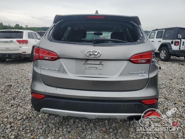 5XYZWDLA1DG006262 2013 HYUNDAI SANTA FE photo no. 6