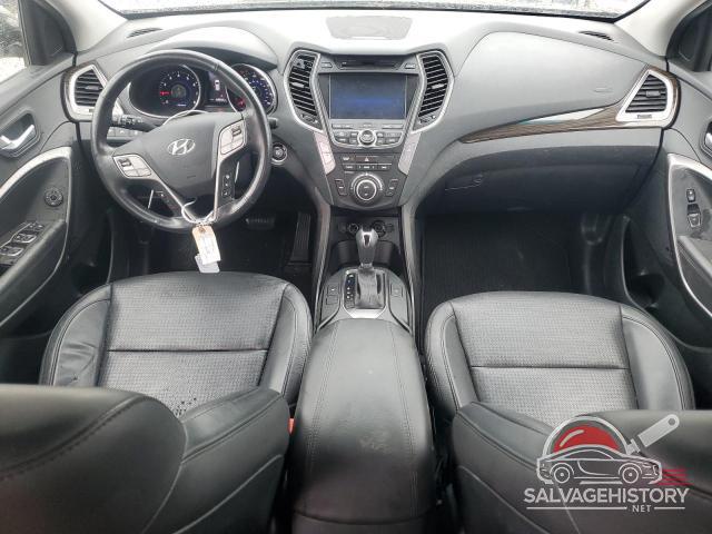 5XYZWDLA1DG006262 2013 HYUNDAI SANTA FE photo no. 8