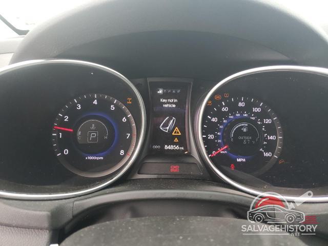 5XYZWDLA1DG006262 2013 HYUNDAI SANTA FE photo no. 9
