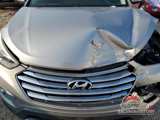 KM8SNDHFXDU016114 2013 HYUNDAI SANTA FE photo no. 12