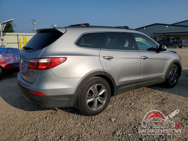 KM8SNDHFXDU016114 2013 HYUNDAI SANTA FE photo no. 3