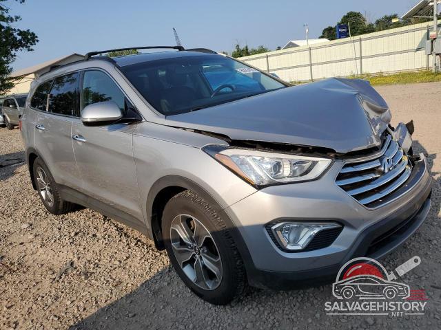 KM8SNDHFXDU016114 2013 HYUNDAI SANTA FE photo no. 4