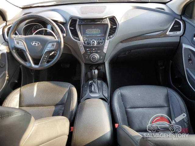 KM8SNDHFXDU016114 2013 HYUNDAI SANTA FE photo no. 8