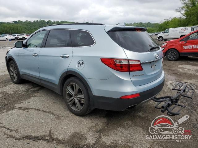 KM8SRDHF7DU004460 2013 HYUNDAI SANTA FE photo no. 2