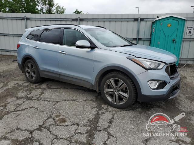 KM8SRDHF7DU004460 2013 HYUNDAI SANTA FE photo no. 4