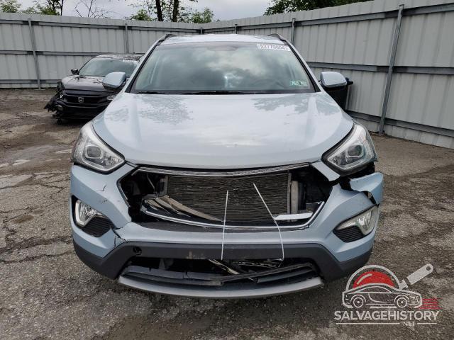 KM8SRDHF7DU004460 2013 HYUNDAI SANTA FE photo no. 5