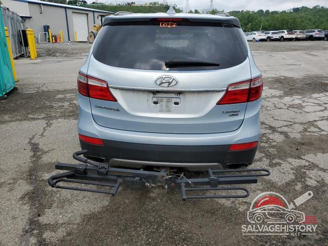 KM8SRDHF7DU004460 2013 HYUNDAI SANTA FE photo no. 6